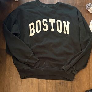 Brandy Melville Boston Black Sweater